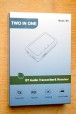 Купить Bluetooth аудио 2 в 1 передатчик и приемник B9 V4.2 (Transmitter+Receiver) detaluhi.ho.ua Интернет магазин в Каменец-Подольском, устройства, радиодетали, интсрументы.