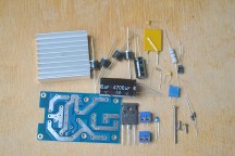 Купить LT1083 регулируемый модуль питания - с радиатором, KIT набор detaluhi.ho.ua Интернет магазин в Каменец-Подольском, устройства, радиодетали, интсрументы.