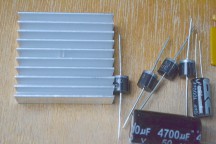 Купить LT1083 регулируемый модуль питания - с радиатором, KIT набор detaluhi.ho.ua Интернет магазин в Каменец-Подольском, устройства, радиодетали, интсрументы.