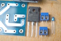 Купить LT1083 регулируемый модуль питания - с радиатором, KIT набор detaluhi.ho.ua Интернет магазин в Каменец-Подольском, устройства, радиодетали, интсрументы.