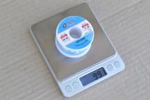 Купить Припой с флюсом KAINA 0.8 мм 63-37 100 г detaluhi.ho.ua Интернет магазин в Каменец-Подольском, устройства, радиодетали, интсрументы.