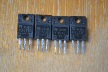 Купить Транзисторы 2SK3518 БУ (близкий к оригиналу) detaluhi.ho.ua Интернет магазин в Каменец-Подольском, устройства, радиодетали, интсрументы.