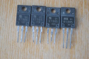 Купить Транзисторы 2SK1985 БУ (близкий к оригиналу) detaluhi.ho.ua Интернет магазин в Каменец-Подольском, устройства, радиодетали, интсрументы.