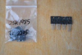 Купить Транзисторы 2SK1985 БУ (близкий к оригиналу) detaluhi.ho.ua Интернет магазин в Каменец-Подольском, устройства, радиодетали, интсрументы.