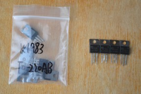 Купить Транзисторы 2SK1983 БУ (близкий к оригиналу) detaluhi.ho.ua Интернет магазин в Каменец-Подольском, устройства, радиодетали, интсрументы.