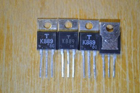 Купить Транзисторы 2SK889 БУ (близкий к оригиналу) detaluhi.ho.ua Интернет магазин в Каменец-Подольском, устройства, радиодетали, интсрументы.