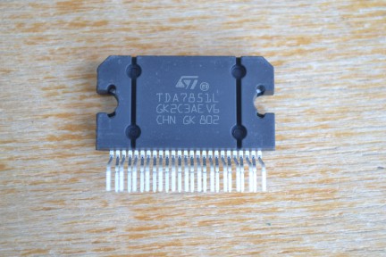 Купить Аудио усилитель TDA7851L detaluhi.ho.ua Интернет магазин в Каменец-Подольском, устройства, радиодетали, интсрументы.