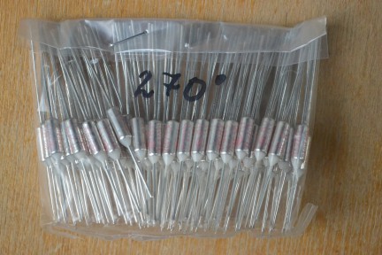 Купить Термопредохранители RY-270 detaluhi.ho.ua Интернет магазин в Каменец-Подольском, устройства, радиодетали, интсрументы.