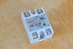 Купить Однофазное твердотельное реле SSR-20DD FOTEK detaluhi.ho.ua Интернет магазин в Каменец-Подольском, устройства, радиодетали, интсрументы.