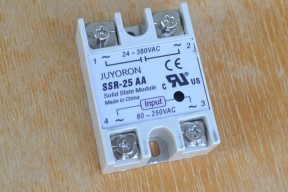 Купить Однофазное твердотельное реле SSR-25AA JUYORON detaluhi.ho.ua Интернет магазин в Каменец-Подольском, устройства, радиодетали, интсрументы.