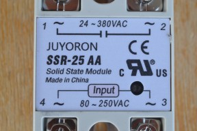 Купить Однофазное твердотельное реле SSR-25AA JUYORON detaluhi.ho.ua Интернет магазин в Каменец-Подольском, устройства, радиодетали, интсрументы.