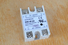Купить Однофазное твердотельное реле SSR-40AA JUYORON detaluhi.ho.ua Интернет магазин в Каменец-Подольском, устройства, радиодетали, интсрументы.