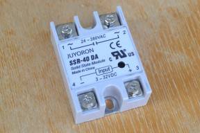 Купить Однофазное твердотельное реле SSR-40DA JUYORON detaluhi.ho.ua Интернет магазин в Каменец-Подольском, устройства, радиодетали, интсрументы.