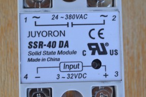 Купить Однофазное твердотельное реле SSR-40DA JUYORON detaluhi.ho.ua Интернет магазин в Каменец-Подольском, устройства, радиодетали, интсрументы.