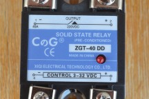 Купить Однофазное твердотельное реле ZGT-40DD CoG detaluhi.ho.ua Интернет магазин в Каменец-Подольском, устройства, радиодетали, интсрументы.