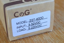 Купить Однофазное твердотельное реле ZGT-40DD CoG detaluhi.ho.ua Интернет магазин в Каменец-Подольском, устройства, радиодетали, интсрументы.