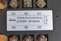 Купить Трехфазное твердотельное реле JOSSR-3P 60AA detaluhi.ho.ua Интернет магазин в Каменец-Подольском, устройства, радиодетали, интсрументы.