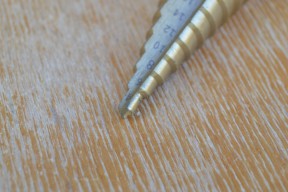 Купить Ступенчатое сверло по металлу 4-32 мм хвостовик для дрели detaluhi.ho.ua Интернет магазин в Каменец-Подольском, устройства, радиодетали, интсрументы.