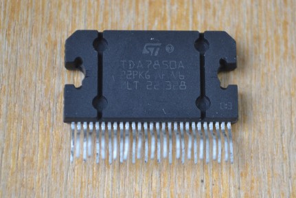 Купить Аудио усилитель TDA7850A detaluhi.ho.ua Интернет магазин в Каменец-Подольском, устройства, радиодетали, интсрументы.