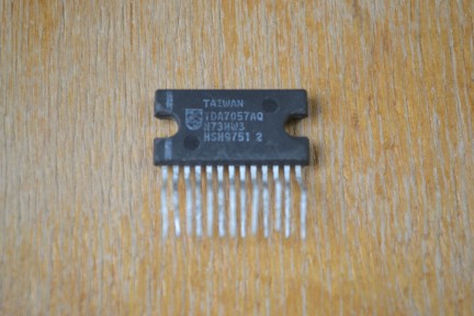 Купить Аудио усилитель TDA7057AQ detaluhi.ho.ua Интернет магазин в Каменец-Подольском, устройства, радиодетали, интсрументы.