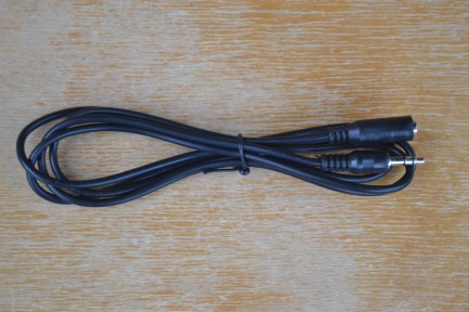 Купить Аудио удлинитель - 1.3 м detaluhi.ho.ua Интернет магазин в Каменец-Подольском, устройства, радиодетали, интсрументы.