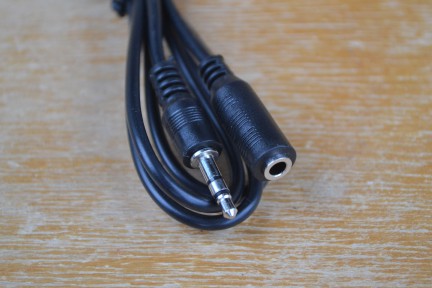 Купить Аудио удлинитель - 1.3 м detaluhi.ho.ua Интернет магазин в Каменец-Подольском, устройства, радиодетали, интсрументы.