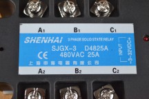 Купить Трехфазное твердотельное реле SJGX-3 D4825A 25DA SHENHAI detaluhi.ho.ua Интернет магазин в Каменец-Подольском, устройства, радиодетали, интсрументы.