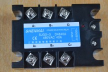 Купить Трехфазное твердотельное реле SJGX-3 D4840A 40DA SHENHAI detaluhi.ho.ua Интернет магазин в Каменец-Подольском, устройства, радиодетали, интсрументы.