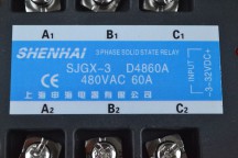 Купить Трехфазное твердотельное реле SJGX-3 D4860A 60DA SHENHAI detaluhi.ho.ua Интернет магазин в Каменец-Подольском, устройства, радиодетали, интсрументы.
