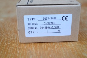 Купить Трехфазное твердотельное реле ZG33-340DA DC-AC detaluhi.ho.ua Интернет магазин в Каменец-Подольском, устройства, радиодетали, интсрументы.