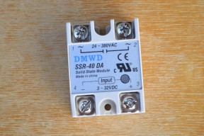 Купить Однофазное твердотельное реле SSR-40DA - DMWD detaluhi.ho.ua Интернет магазин в Каменец-Подольском, устройства, радиодетали, интсрументы.