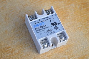 Купить Однофазное твердотельное реле SSR-40DA - DMWD detaluhi.ho.ua Интернет магазин в Каменец-Подольском, устройства, радиодетали, интсрументы.