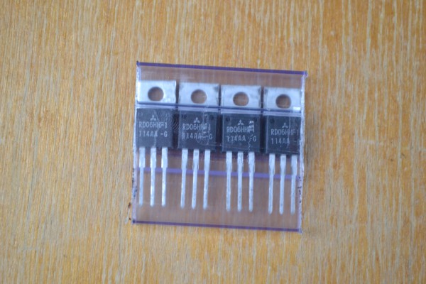 Купить Транзисторы RD06HHF1 detaluhi.ho.ua Интернет магазин в Каменец-Подольском, устройства, радиодетали, интсрументы.