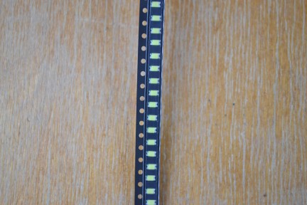 Купить SMD светодиод 1206 - белый detaluhi.ho.ua Интернет магазин в Каменец-Подольском, устройства, радиодетали, интсрументы.