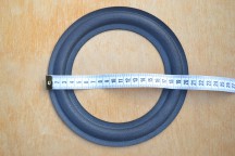 Купить Полиуретановый подвес для динамика 8 дюймов 196-132 мм detaluhi.ho.ua Интернет магазин в Каменец-Подольском, устройства, радиодетали, интсрументы.