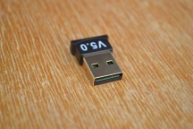 Купить Bluetooth аудио передатчик v5.0 CSR 5.0 Dongle Adapter для PC - ОМ версия (Transmitter) detaluhi.ho.ua Интернет магазин в Каменец-Подольском, устройства, радиодетали, интсрументы.