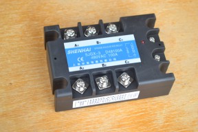 Купить Трехфазное твердотельное реле SJGX-3 D48100A 100DA SHENHAI detaluhi.ho.ua Интернет магазин в Каменец-Подольском, устройства, радиодетали, интсрументы.