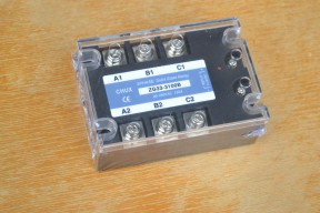 Купить Трехфазное твердотельное реле ZG33-3100DA DC-AC detaluhi.ho.ua Интернет магазин в Каменец-Подольском, устройства, радиодетали, интсрументы.