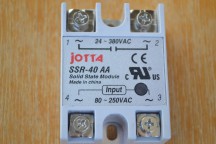 Купить Однофазное твердотельное реле SSR-40AA - JOTTA detaluhi.ho.ua Интернет магазин в Каменец-Подольском, устройства, радиодетали, интсрументы.