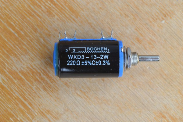 Купить Многооборотные потенциометры WXD3-13-2W - 220 Ом detaluhi.ho.ua Интернет магазин в Каменец-Подольском, устройства, радиодетали, интсрументы.