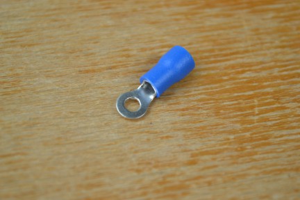 Купить Кабельный наконечник кольцевой с изоляцией RV2-3 - синий detaluhi.ho.ua Интернет магазин в Каменец-Подольском, устройства, радиодетали, интсрументы.