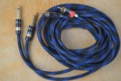 Купить Аудио кабель Hi-Fi 6.35 мм в RCA - пара detaluhi.ho.ua Интернет магазин в Каменец-Подольском, устройства, радиодетали, интсрументы.