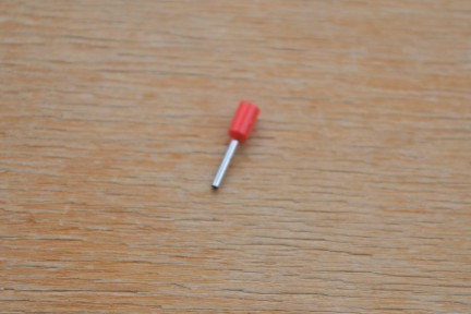 Купить Кабельный наконечник втулочный c изоляцией E 0508 0.5x8 мм, красный - 2 шт detaluhi.ho.ua Интернет магазин в Каменец-Подольском, устройства, радиодетали, интсрументы.