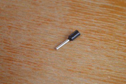 Купить Кабельный наконечник втулочный c изоляцией E 0508 0.5x8 мм, черный - 2 шт detaluhi.ho.ua Интернет магазин в Каменец-Подольском, устройства, радиодетали, интсрументы.