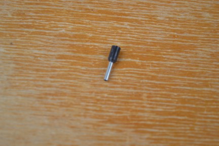 Купить Кабельный наконечник втулочный c изоляцией E 1008 1x8 мм, черный - 2 шт detaluhi.ho.ua Интернет магазин в Каменец-Подольском, устройства, радиодетали, интсрументы.