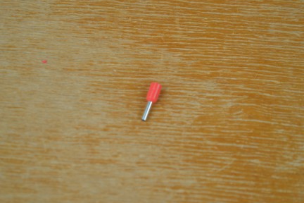 Купить Кабельный наконечник втулочный c изоляцией E 1508 1.5x8 мм, красный - 2 шт detaluhi.ho.ua Интернет магазин в Каменец-Подольском, устройства, радиодетали, интсрументы.