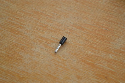 Купить Кабельный наконечник втулочный c изоляцией E 1508 1.5x8 мм, черный - 2 шт detaluhi.ho.ua Интернет магазин в Каменец-Подольском, устройства, радиодетали, интсрументы.