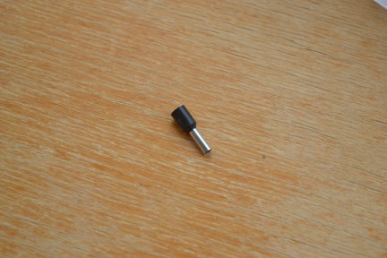 Купить Кабельный наконечник втулочный c изоляцией E 2508 2.5x8 мм, черный - 2 шт detaluhi.ho.ua Интернет магазин в Каменец-Подольском, устройства, радиодетали, интсрументы.