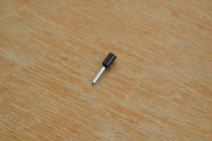 Купить Кабельный наконечник втулочный c изоляцией E 7508 0.75x8 мм, черный - 2 шт detaluhi.ho.ua Интернет магазин в Каменец-Подольском, устройства, радиодетали, интсрументы.