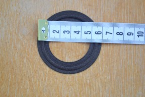 Купить Полиуретановый подвес для динамика 2.3 дюйма 60-38 мм detaluhi.ho.ua Интернет магазин в Каменец-Подольском, устройства, радиодетали, интсрументы.